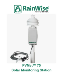 Trạm quan trắc năng lượng mặt trời RAINWISE PVMet 75