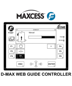 Hệ thống hướng dẫn dây chuyền Maxcess FIFE D-MAX Web Guide Controller