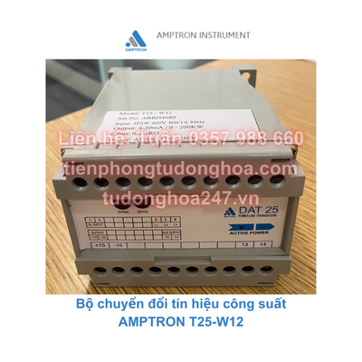 Bộ chuyển đổi tín hiệu AMPTRON T25-W12