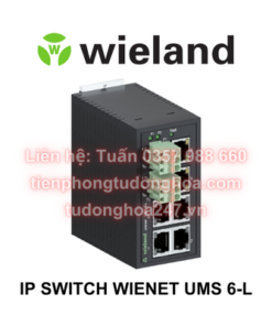 Bộ chuyển mạch IP WIELAND WIENET UMS 6-L