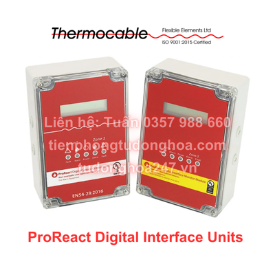 Bộ giao diện kỹ thuật số Thermocable ProReact