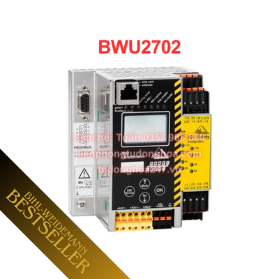 Cổng PROFIBUS ASi-3 Bihl-Weidemann BWU2702