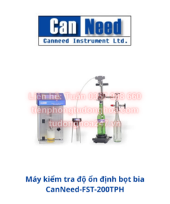 Máy kiểm tra độ ổn định bọt bia CanNeed-FST-200TPH