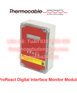 Mô-đun giám sát giao diện kỹ thuật số Thermocable ProReact A1343