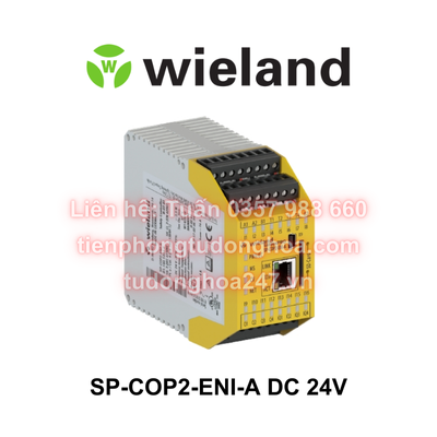 Mô-đun samosPRO-Compact WIELAND SP-COP2-ENI-A