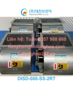 Quạt Daejin Blower DISD-088-SS-2RT