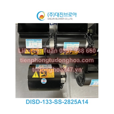 Quạt Daejin Blower DISD-133-SS-2825A14 Vietnam