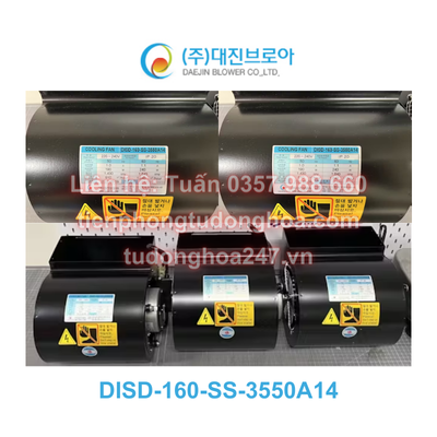 Quạt Daejin Blower DISD-160-SS-3550A14