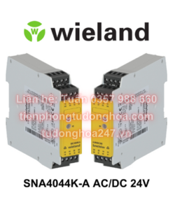 Thiết bị giám sát mạch WIELAND SNA4044K-A AC/DC 24V R1.188.1860.0