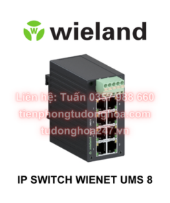 Bộ chuyển mạch IP WIELAND UMS 8 83.040.0001.0