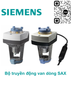 Bộ truyền động van Siemens SAX