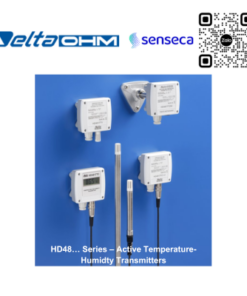 Đầu dò nhiệt độ và độ ẩm Delta OHM HD48 Series