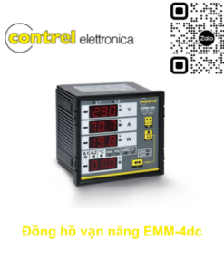 Đồng hồ điện Contrel EMM-4dc