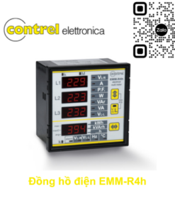 Đồng hồ điện Contrel EMM-R4h