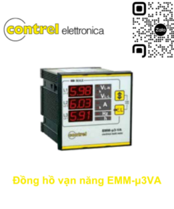 Đồng hồ điện Contrel EMM-µ3VA