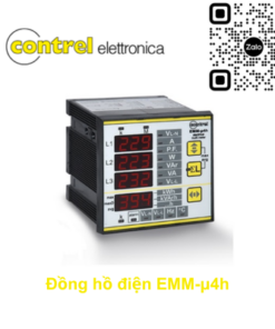 Đồng hồ điện Contrel EMM-µ4h