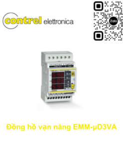 Đồng hồ điện Contrel EMM-µD3VA