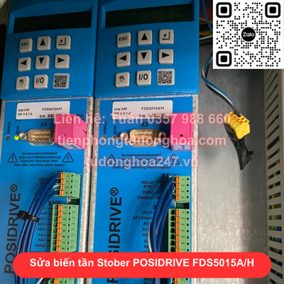 Sửa biến tần Stober POSIDRIVE FDS5015A/H