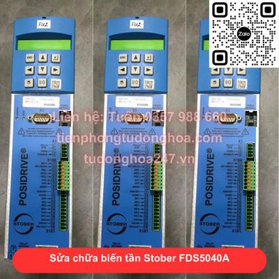 Sửa chữa biến tần Stober FDS5040A