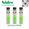 Biến tần Control Techniques M700 Unidrive