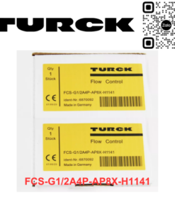 Cảm biến lưu lượng TURCK FCS-G1/2A4P-AP8X-H1141