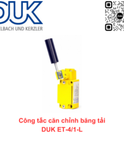 Công tắc căn chỉnh băng tải DUK ET-4/1-L