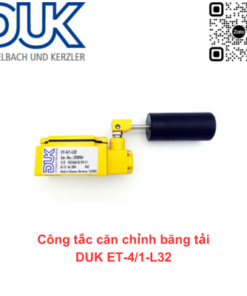 Công tắc căn chỉnh băng tải DUK ET-4/1-L32