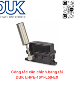 Công tắc căn chỉnh băng tải DUK LHPE-10/1-L50-EX