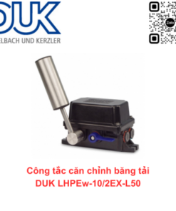 Công tắc căn chỉnh băng tải DUK LHPEw-10/2EX-L50