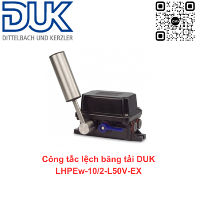 Công tắc lệch băng tải DUK LHPEw-10/2-L50V-EX