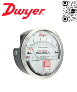 Đồng hồ đo áp suất chênh lệch DWYER MAGNEHELIC 2000-series