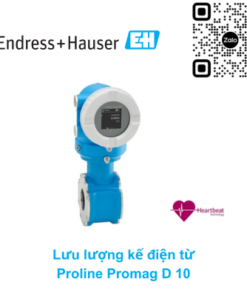 Đồng hồ đo lưu lượng EndressHauser Promag D 10