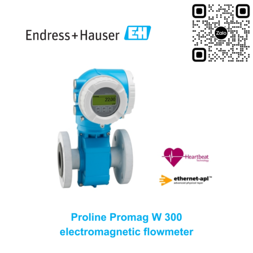 Đồng hồ đo lưu lượng EndressHauser Promag W 300