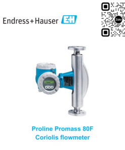 Lưu lượng kế Coriolis EndressHauser 80F50