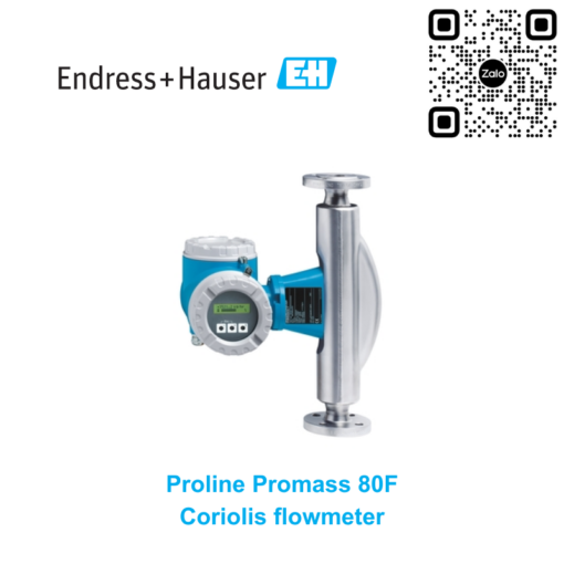 Lưu lượng kế Coriolis EndressHauser 80F50