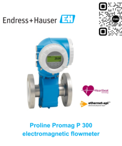 Lưu lượng kế điện từ EndressHauser Proline Promag P 300