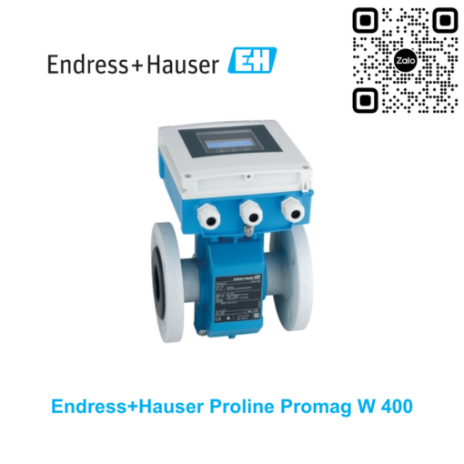 Lưu lượng kế điện từ EndressHauser Proline Promag W 400 5W4C1F-AADLHP4AUA120A