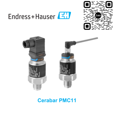 Cảm biến áp suất EndressHauser PMC11-AA1L1HBWBJA