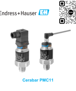 Cảm biến áp suất EndressHauser PMC11-AA1U1PBWWJACảm biến áp suất EndressHauser PMC11-AA1U1PBWWJA