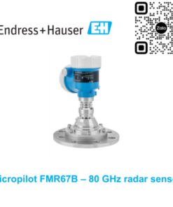 Cảm biến báo mức Endress Hauser FMR67B