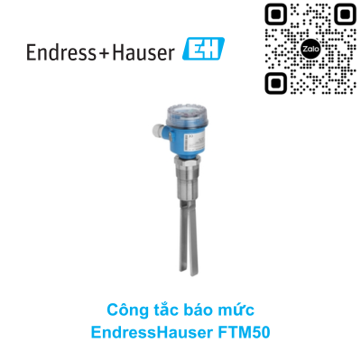 Công tắc báo mức Endress+Hauser FTM50-AGG2A2A32AA