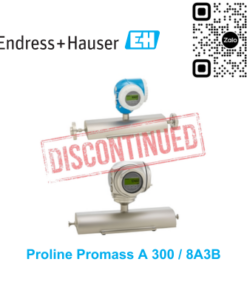 Lưu lượng kế Coriolis Endress Hauser 8A3B02