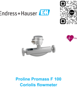 Lưu lượng kế Coriolis Endress Hauser Promass F 100