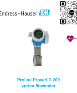 Lưu lượng kế Vortex Endress Hauser 7D2C15