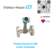 Lưu lượng kế Vortex Endress Hauser 7O2C15