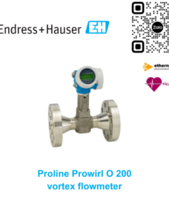 Lưu lượng kế Vortex Endress Hauser 7O2C15