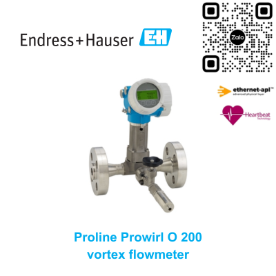 Lưu lượng kế Vortex Endress Hauser 7O2C15-C3ACJCDCDAAAESKA1