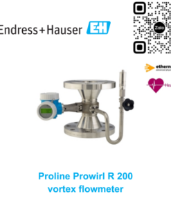 Lưu lượng kế Vortex Endress Hauser 7R2CRF