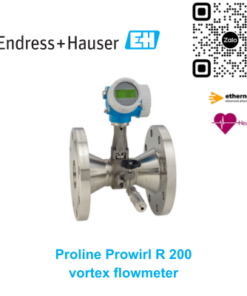 Lưu lượng kế Vortex Endress Hauser 7R2CRF-GRAECAAAABAD2SKA1