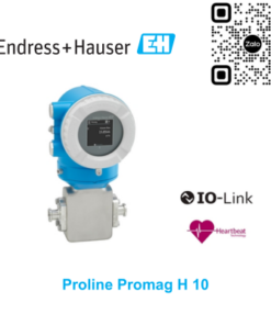 Lưu lượng kế điện từ EndressHauser Promag H 10